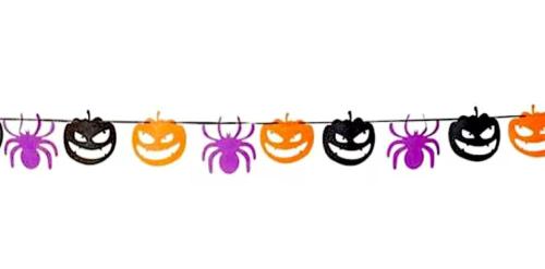 GHIRLANDA IN FELTRO TESCHIO 3 METRI - EXP_6190