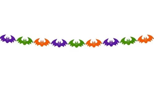 GHIRLANDA PIPISTRELLO FELTRO 2 METRI - EXP_6190