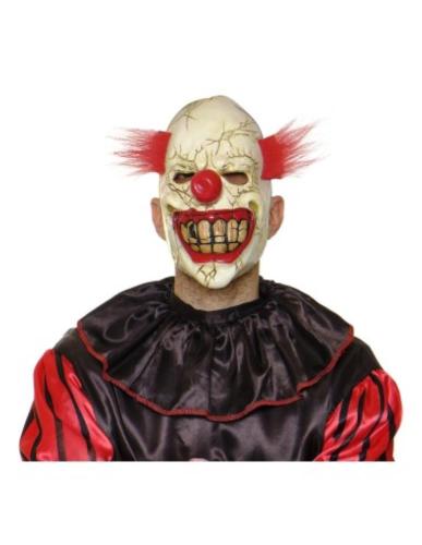 MASCHERA CLOWN CON CAPELLI - EXP_6190