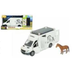 VEICOLO TRASPORTO ANIMALI CAVALLI 