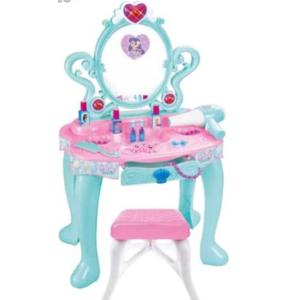 GIRLY GENERATION SPECCHIERA MERMEDIA CON ACCESSORI LUCI E SUONI E SGABELLO