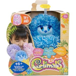 CURLIMALS PELUCHE INTERATTIVO TASSO BLU