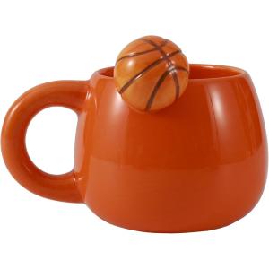 TAZZA IN CERAMICA CON CHARM BASKETBALL