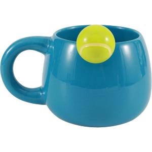 TAZZA IN CERAMICA CON CHARM TENNIS