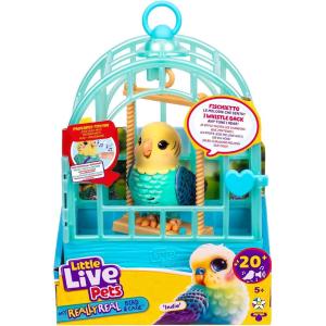 LITTLE LIVE PETS - UCCELLINO INDIE AZZURRO