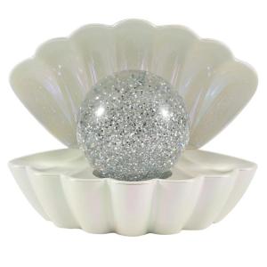 LAMPADA CONCHIGLIA BIANCO PERLA