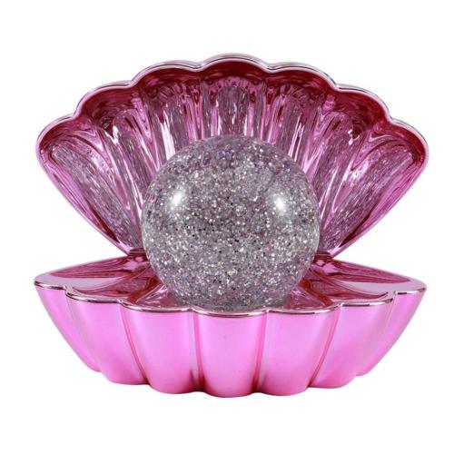 LAMPADA CONCHIGLIA ROSA METALLIZZATO