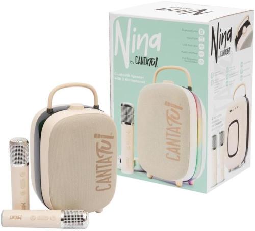 CANTA TU BY NINA - KARAOKE CON 2 MICROFONI WIRELESS INCLUSI