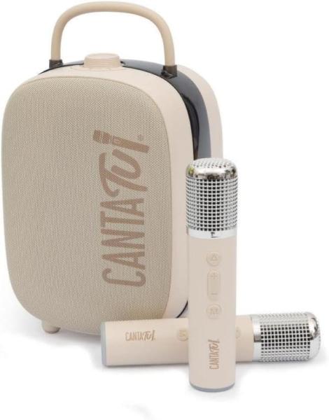 CANTA TU BY NINA - KARAOKE CON 2 MICROFONI WIRELESS INCLUSI