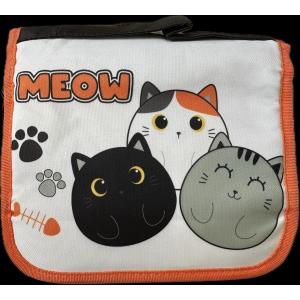 TROUSSE DA VIAGGIO ORANGE CAT