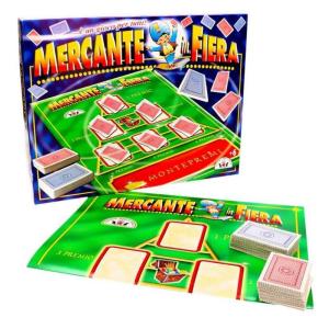 GIOCO DA TAVOLA "IL MERCANTE IN FIERA"
