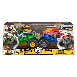 METAL MACHINES MONSTER TRUCK BATTLE PACK 2 MEZZI
