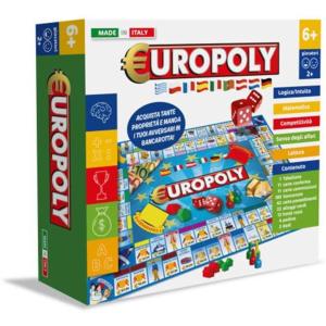 GIOCO DA TAVOLA "EUROPOLY"
