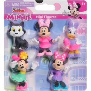 MINNIE MOUSE PACK 5 MINI PERSONAGGI SET