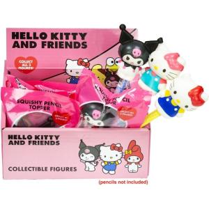 HELLO KITTY SQUISHY ESP. PENCIL TOPPER 18 PZ.
