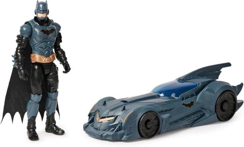 SHADOW GUARDIAN BATMOBILE + BATMAN 30 CM