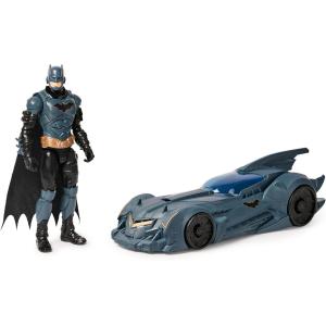 SHADOW GUARDIAN BATMOBILE + BATMAN 30 CM