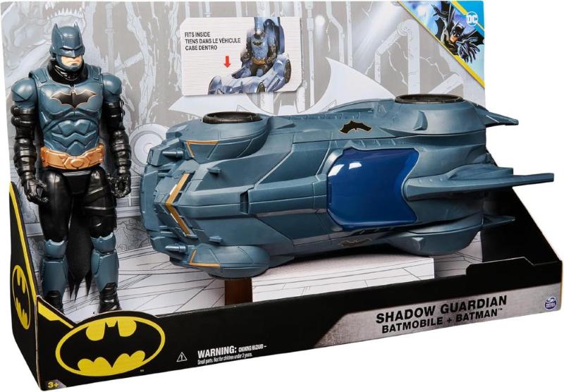 SHADOW GUARDIAN BATMOBILE + BATMAN 30 CM