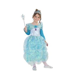 COSTUME PRINCIPESSA PARADISO BLU - TAGLIA S