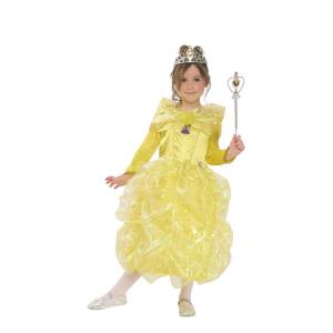COSTUME PRINCIPESSA PARADISO GIALLO - TAGLIA S