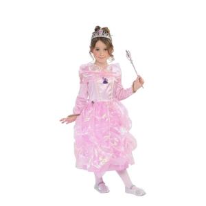 COSTUME PRINCIPESSA PARADISO ROSA - TAGLIA XS