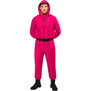 COSTUME SQUID GAME GUARDIA ADULTO - TAGLIA S