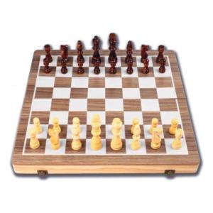 TABLE GAME GIOCO DA TAVOLO 2 IN 1 DAMA E SCHACCHI MAGNETICA 40X40