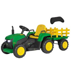 TRATTORE JOHN DEERE FARM POWER 12V RC