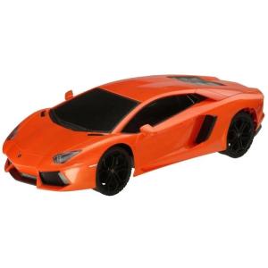 AUTO LAMBORGHINI AVENTAD  SUPERLEGGERA ARANCIONE RADIOCOMANDATA IN SCALA 1:12
