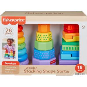 WOODEN PIRAMIDI 3 PACK