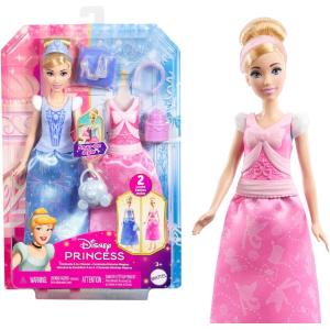 DISNEY PRINCESS CINDERELLA CENERENTOLA 2 STORIE IN 1