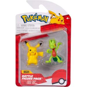 POKEMON PERSONAGGIO BATTLE FIGURE PACK - PIKACHU E GECKABOR