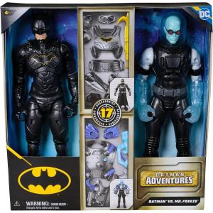 BATMAN ADVENTURES BATTLE 2 PACK - BATMAN VS MR.FREEZE