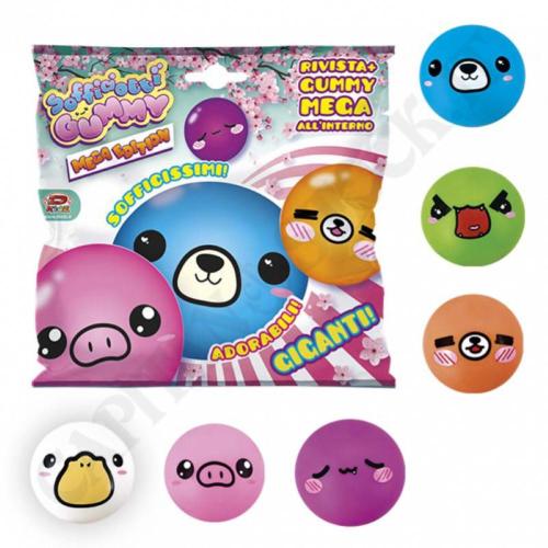 SOFFICIOTTI SQUISHY MEGA