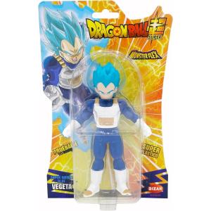 PERSONAGGI ALLUNGABILI MONSTER FLEX DRAGON BALL VEGETA SUPER SAIYAN BLU