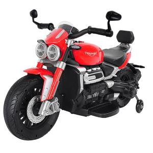 MOTO TRIUMPH RC 12V - ROSSA