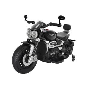 MOTO ELETTRICA TRIUMPH RC 12V - NERA