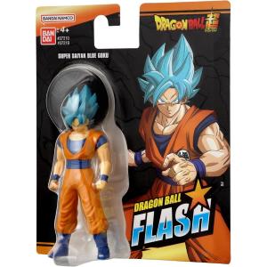 DRAGON BALL FLASH - SUPER SAIYAN BLUE GOKU 10 CM