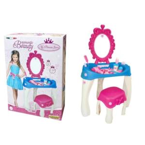 SPECCHIERA CON SGABELLO BEAUTY ROMANTICO