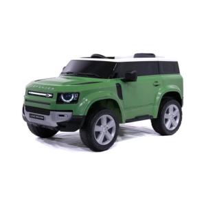 AUTO ELETTRICA LAND ROVER DEFENDER 12V RC - VERDE