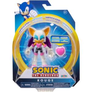 SONIC PERSONAGGI ARTICOLATI 10 CM CON ACCESSORIO - ROUGE