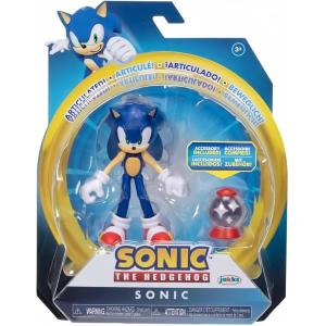 SONIC PERSONAGGI ARTICOLATI 10 CM CON ACCESSORIO - SONIC