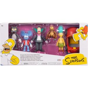 THE SIMPSONS - PERSONAGGI ARTICOLATI 6 CM  KRUSTY MULTIPACK