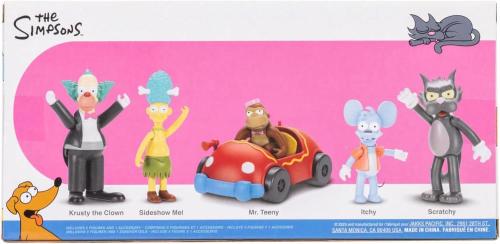 THE SIMPSONS - PERSONAGGI ARTICOLATI 6 CM  KRUSTY MULTIPACK