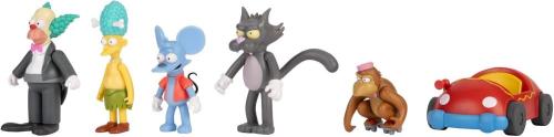 THE SIMPSONS - PERSONAGGI ARTICOLATI 6 CM  KRUSTY MULTIPACK