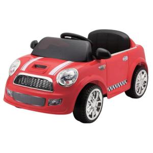 AUTO ELETTRICA MINI COOPER 12V RC - ROSSA 