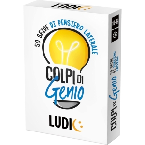 LUDIC - COLPI DI GENIO - 50 SFIDE DI PENSIERO LATERALE