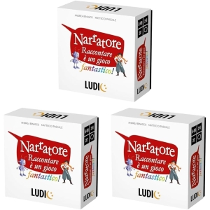 LUDIC - NARRATORE - RACCONTARE È UN GIOCO FANTASTICO!