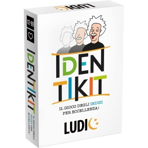LUDIC - IDENTIKIT IL GIOCO DEGLI INDIZI PER ECCELLENZA