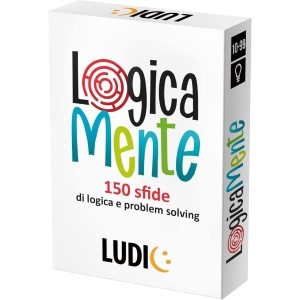LUDIC - LOGICAMENTE - 150 SFIDE DI LOGICA E PROBLEM SOLVING